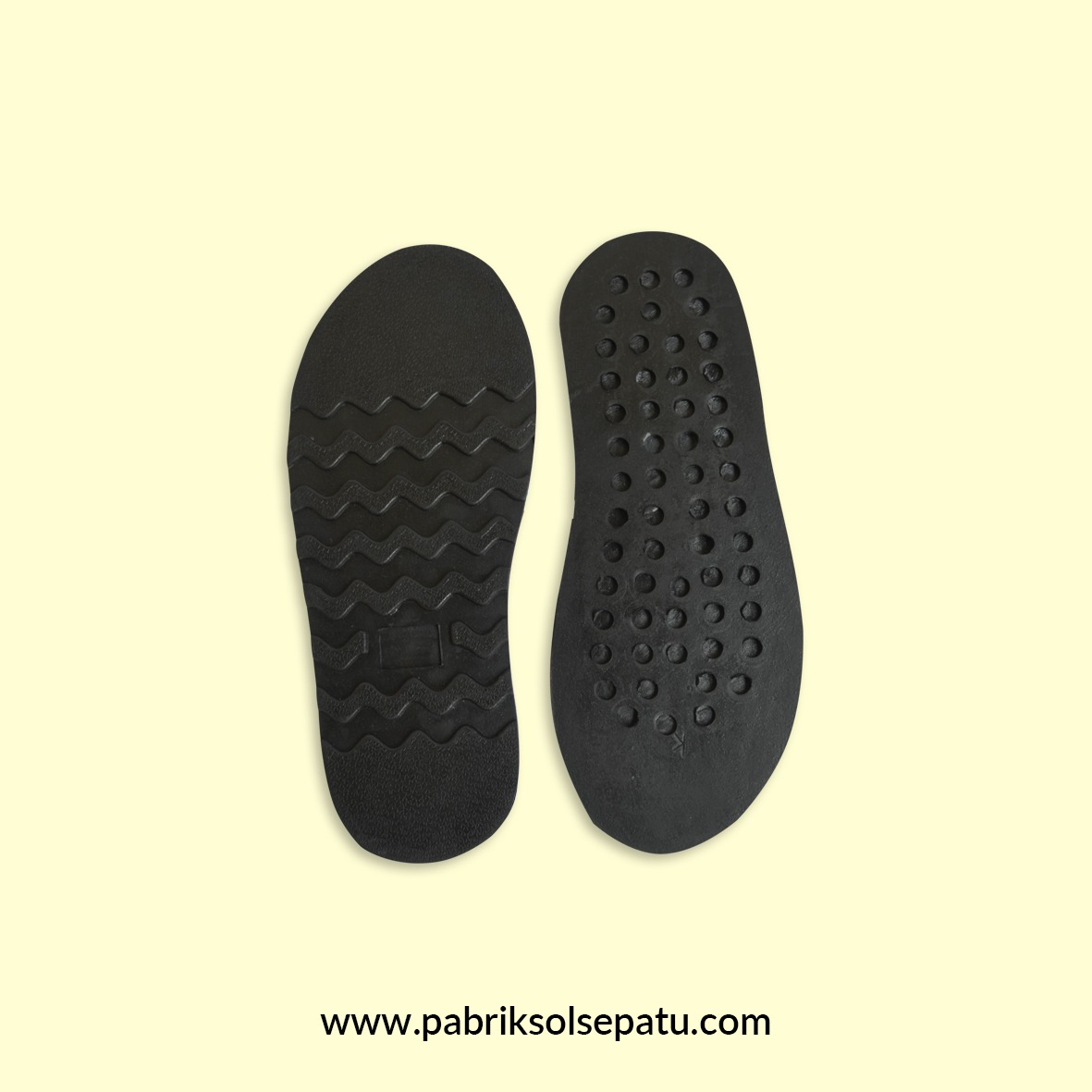 sol sepatu karet 254